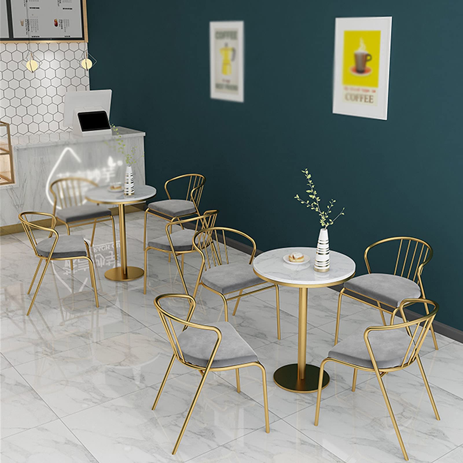 【送料無料】Marble Counter Table / WH 425812094_17891736629972744_32